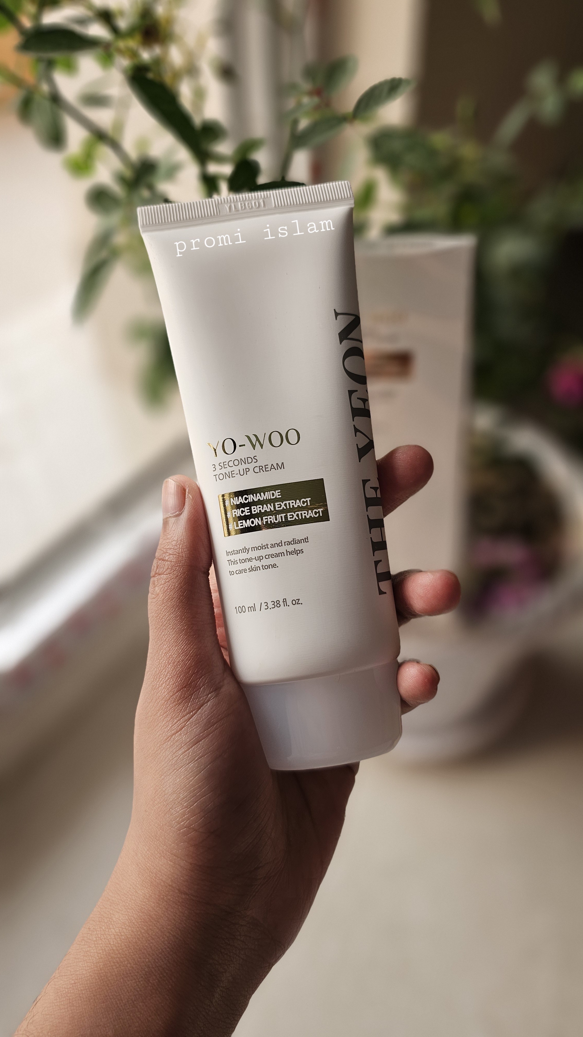 YEON – Y.O-WOO 3 Seconds Tone-Up Cream