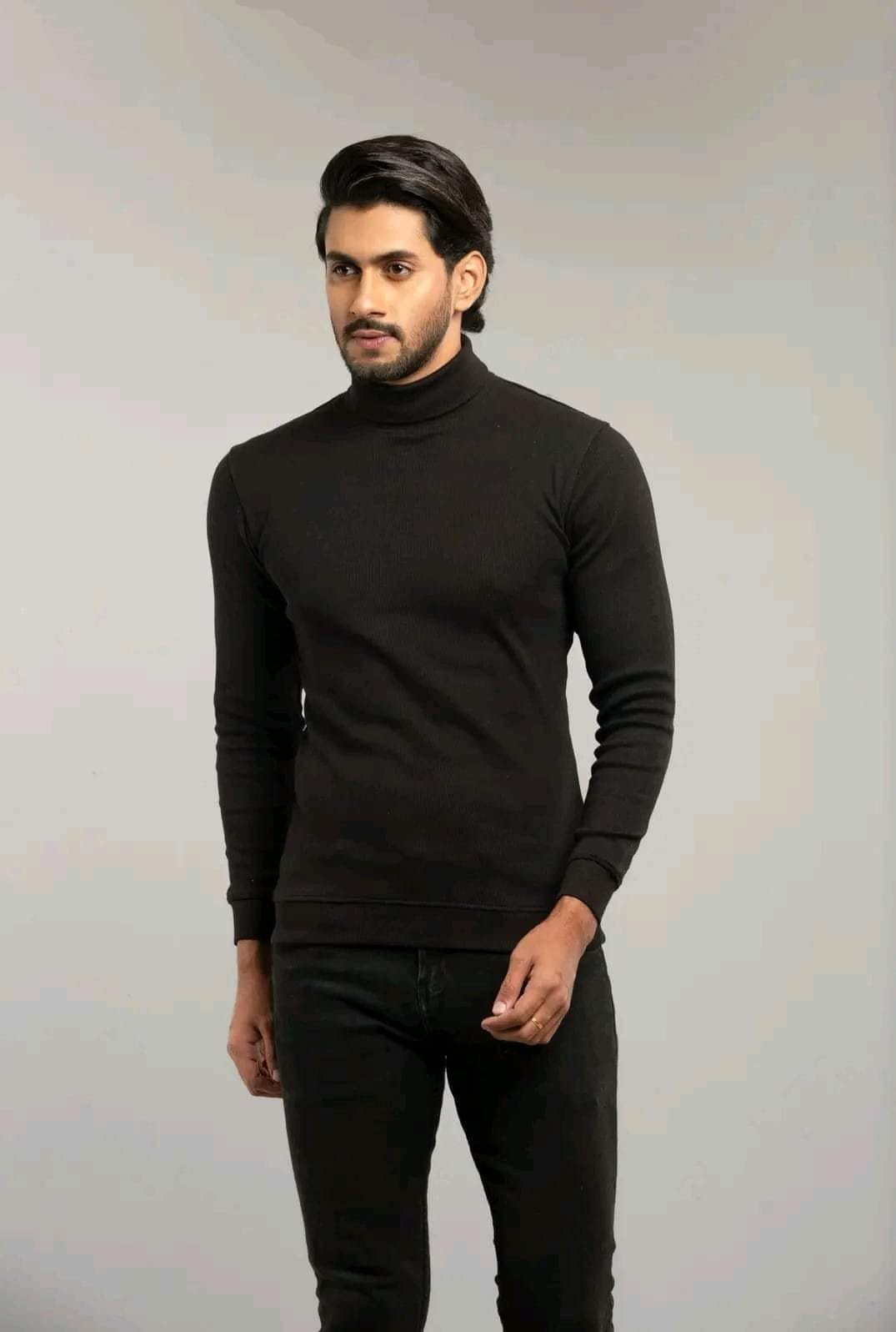 3 pieces Combo Deal Turtleneck Pullover combo 4_img_1
