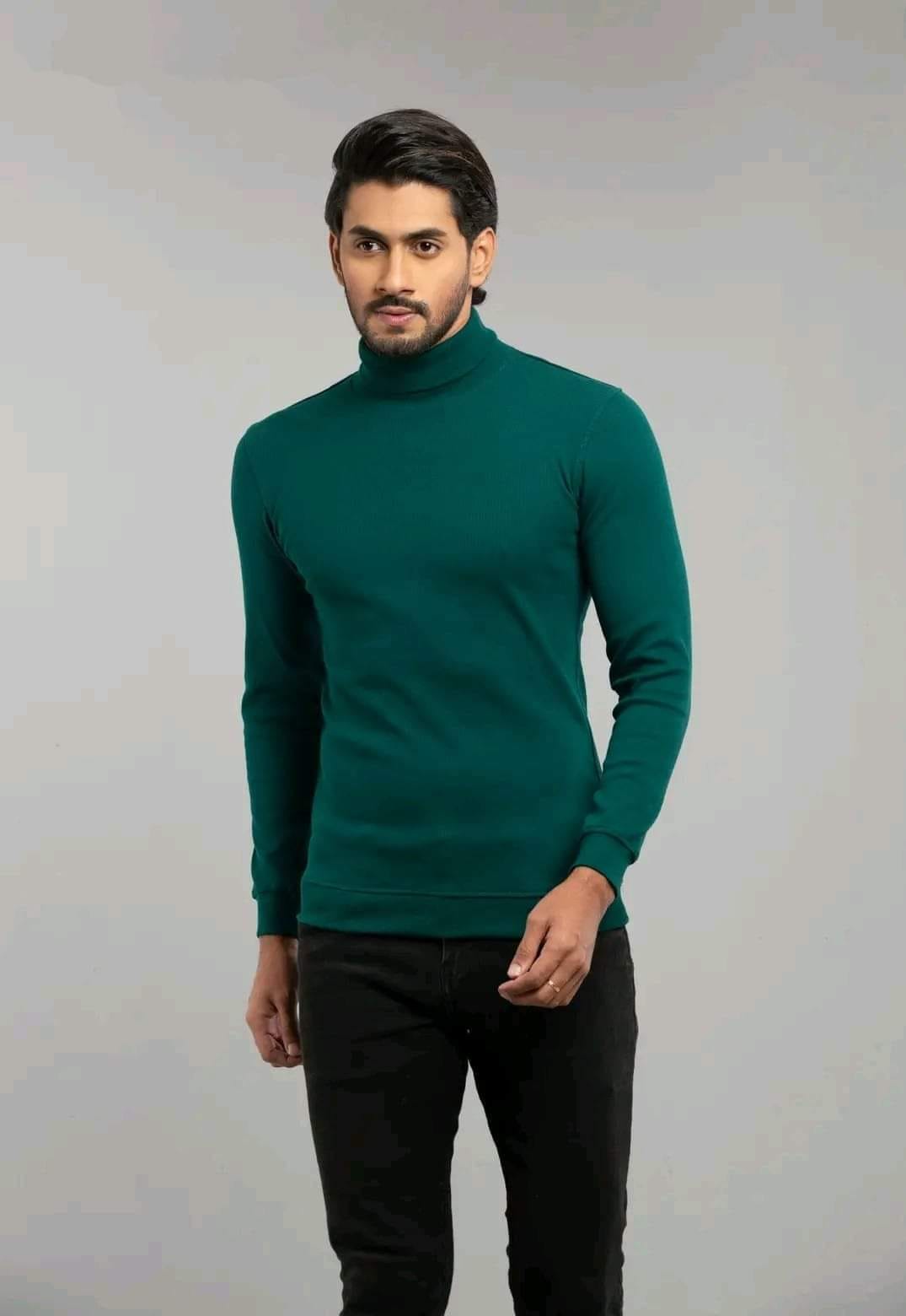3 pieces Combo Deal Turtleneck Pullover combo 5_img_1