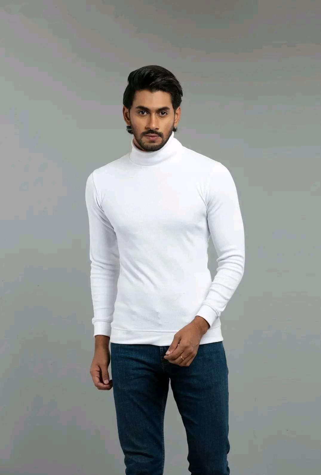 3 pieces Combo Deal Turtleneck Pullover combo 5_img_2