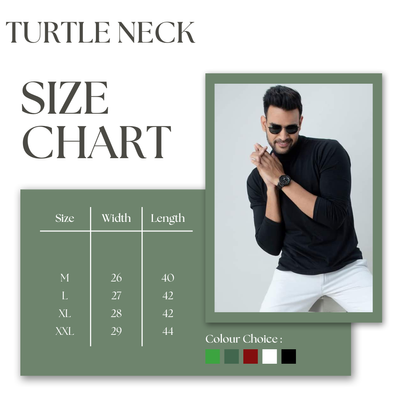 3 pieces Combo Deal Turtleneck Pullover combo 5_img_4