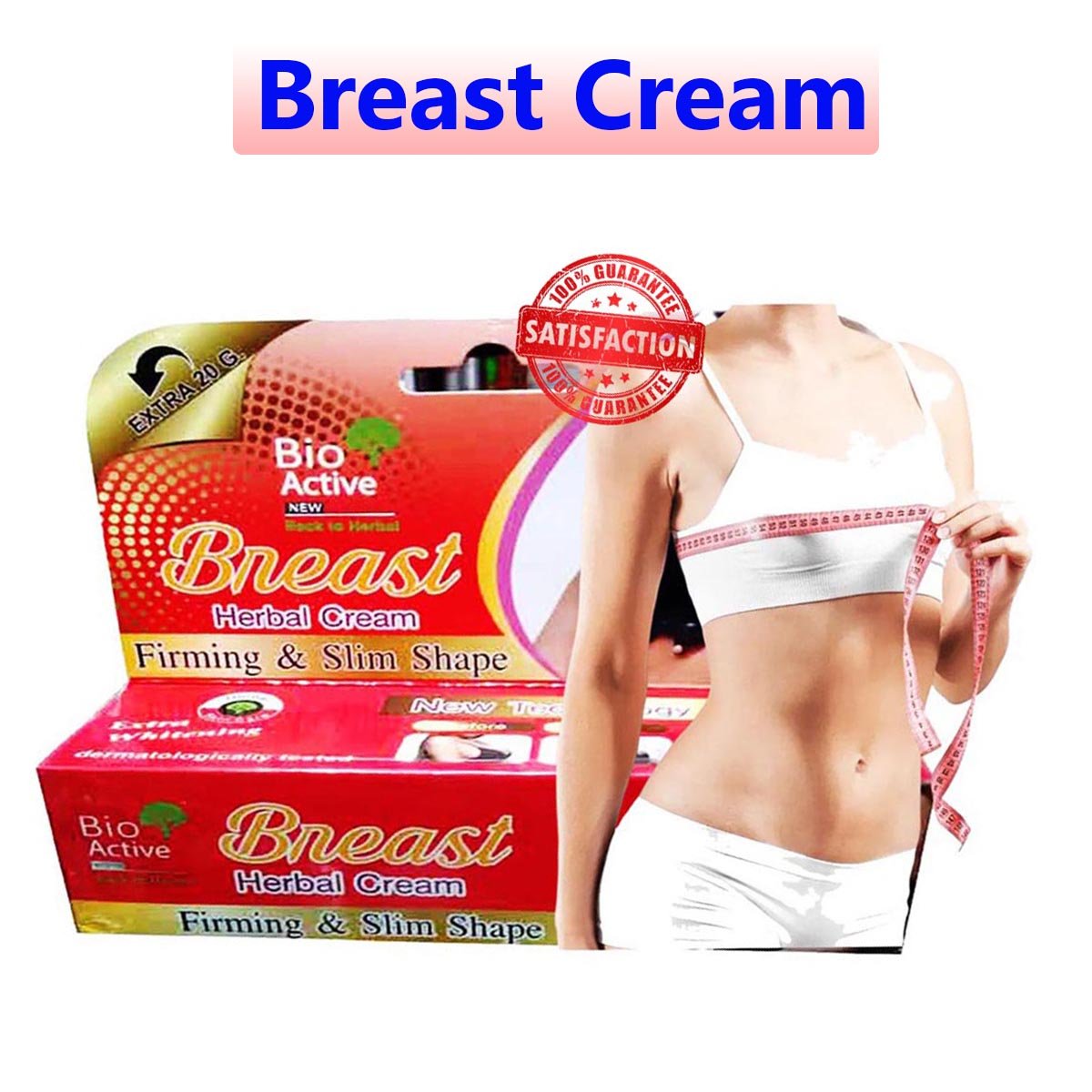 Bio Active Breast Herbal Cream Firming & Slim Shape_img_2