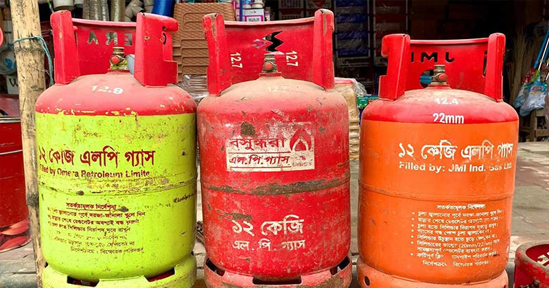 গ্যাস সিলিন্ডার /১২ কেজি - Image 1