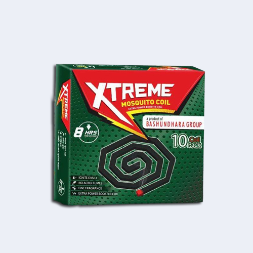 এক্সট্রিম মশার কয়েল 10Pcs - Image 1