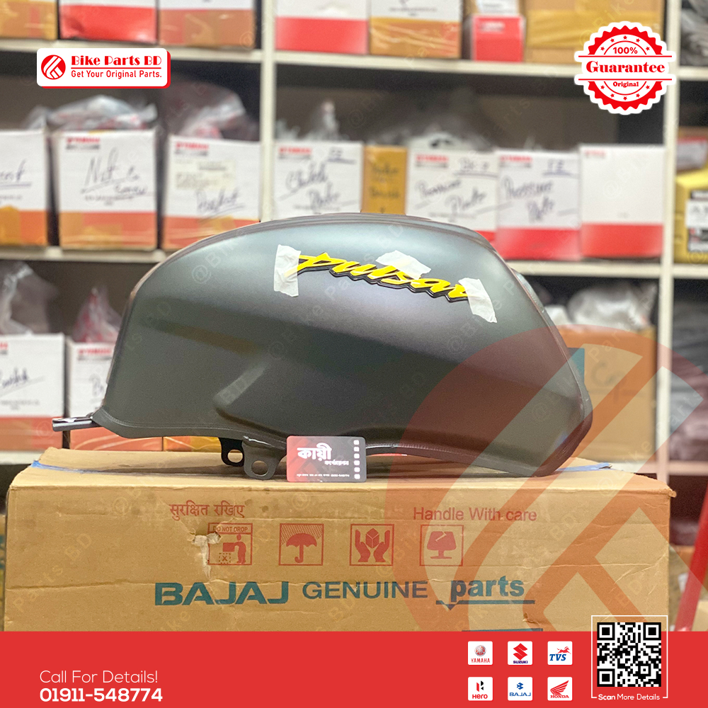 Fuel tank for BAJAJ Pulser 150 Neon Color bike. thumbnail 2