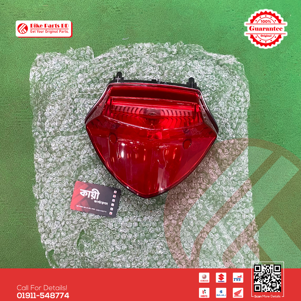 Taillight Assy for Yamaha Saluto 125 bike. thumbnail 2
