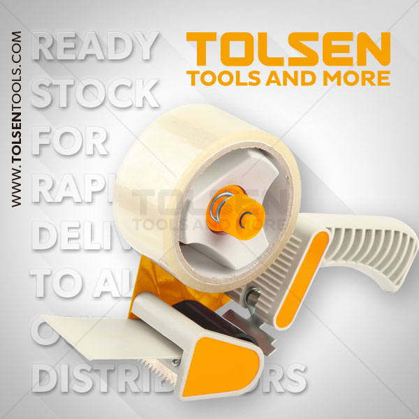 TOLSEN 50000 Tape Dispenser 2" with one roll of adhesive tape Model: 50000_img_4