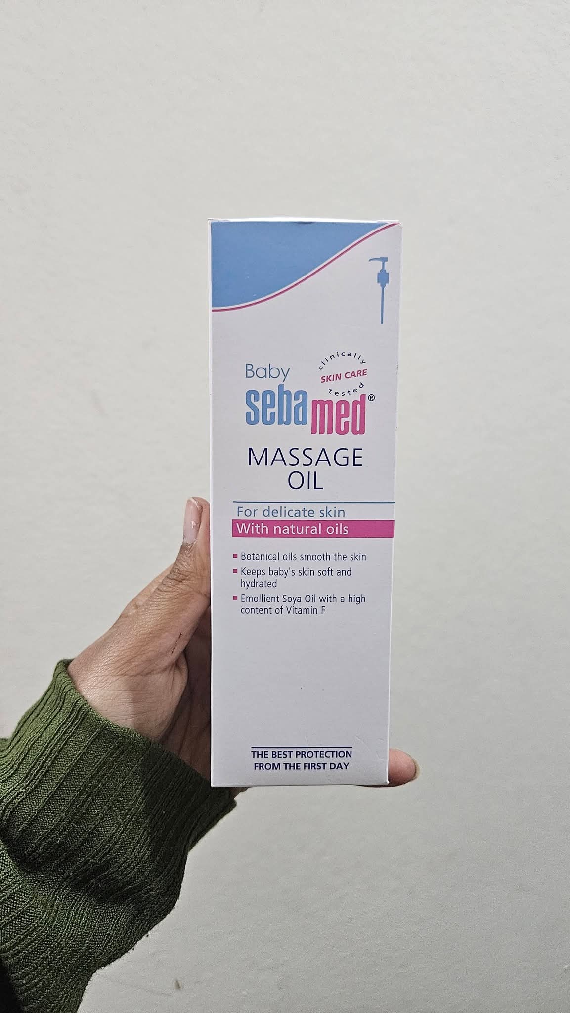 Sebamed Massage Oill-150ml