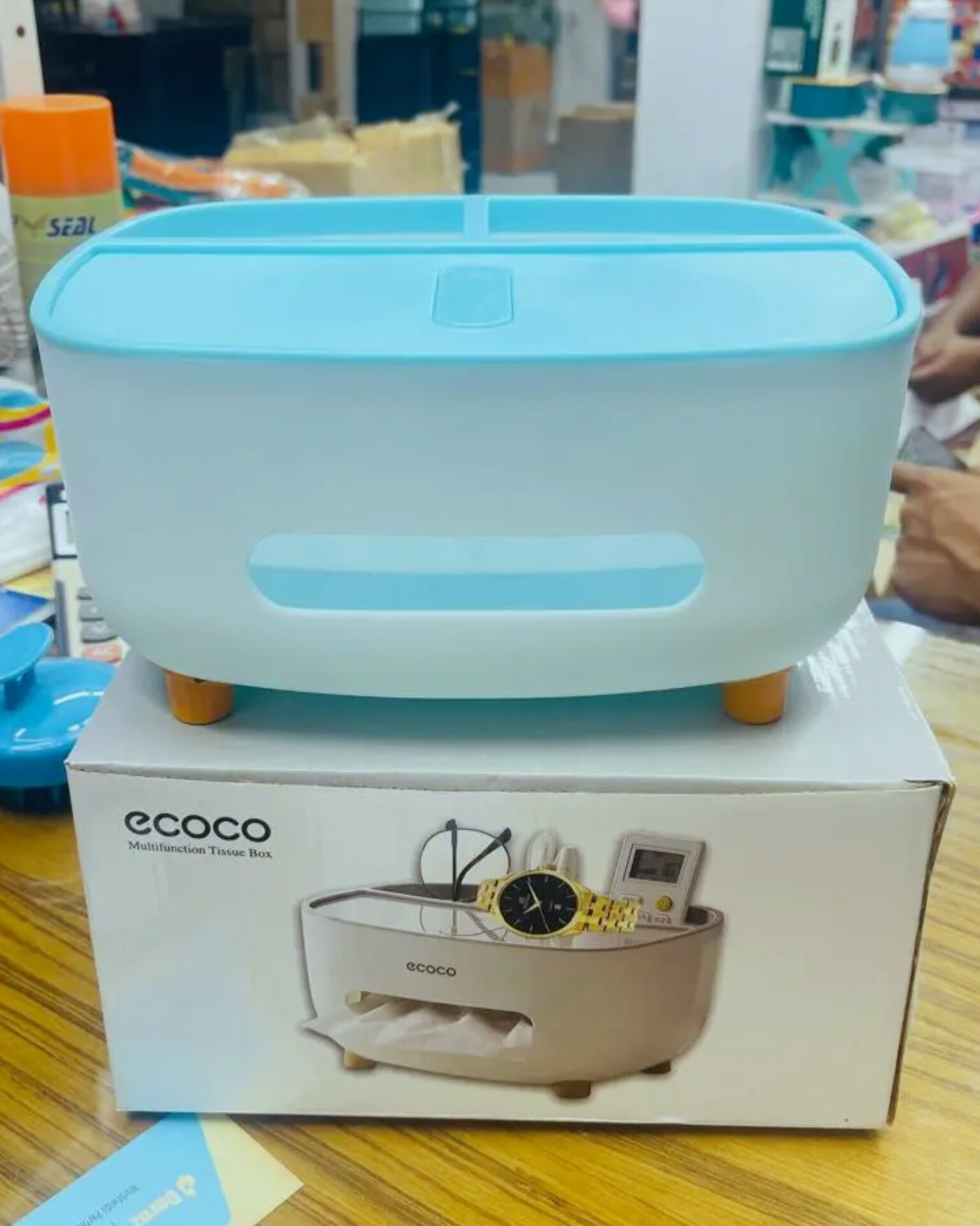 ECOCO Multifunction Tissue Box