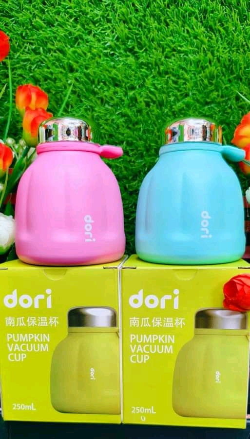 Dori 250ml Mini Pumpkin Stainless Steel Vacuum Flask_img_1