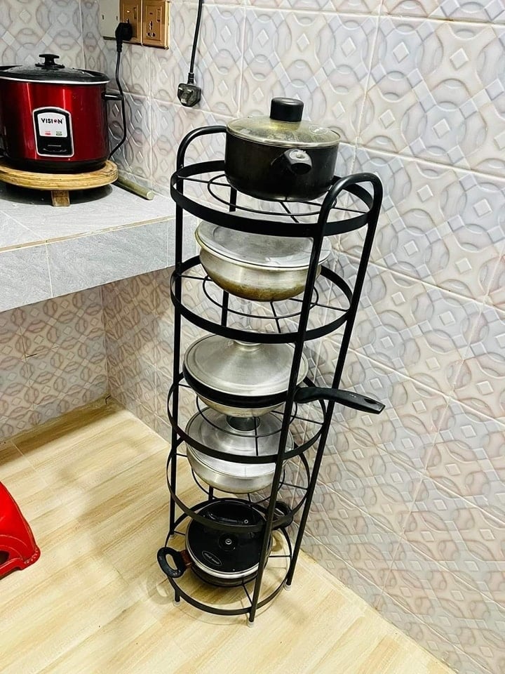 5 Layer Kitchen Pot Rack ( শুধু আজকের অফার 1450 টাকা )_img_3