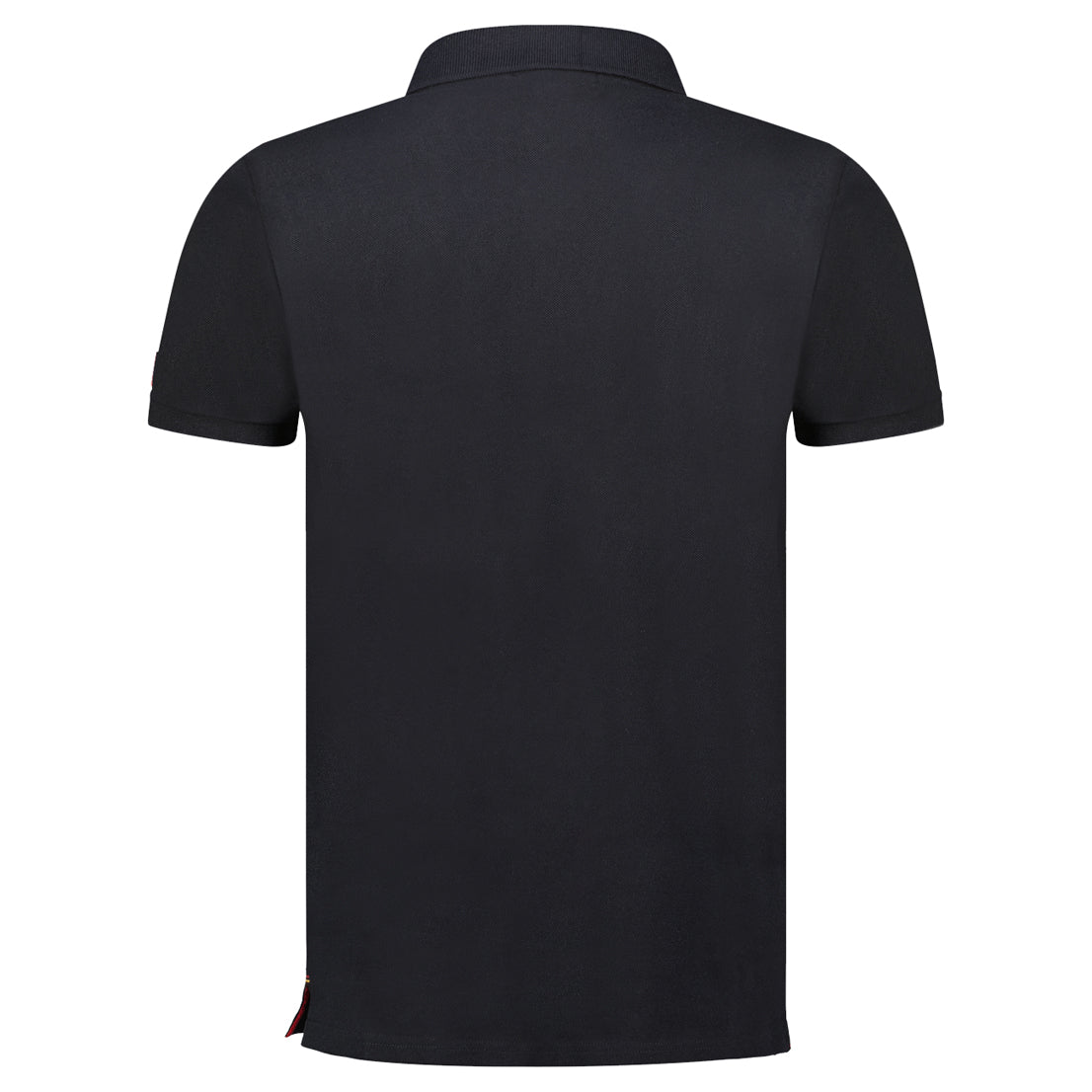 Men - Polo Short Sleeve 100% Cotton BLACK_img_1