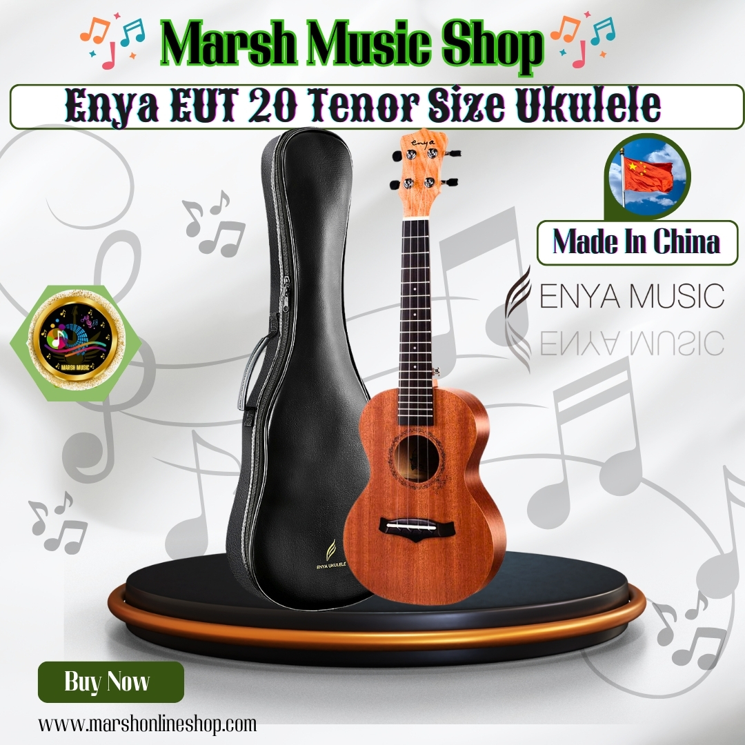 👉🔰Enya EUT 20 Tenor 26” Natural Matt Ukulele
