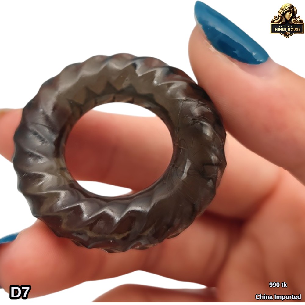 Men’s Performance – Ribbed Stamina & Support Ring