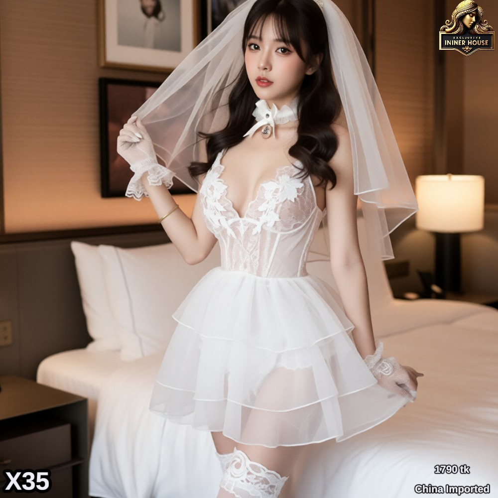 Wedding Night Lingerie –Sexy Bridal Lingerie Set_img_0