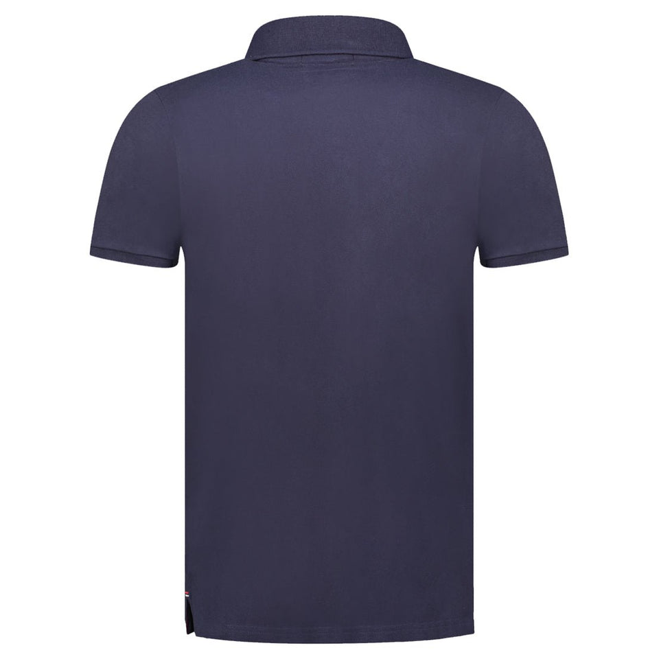 Man - Polo Short Sleeve 100% Cotton MARINE_img_2