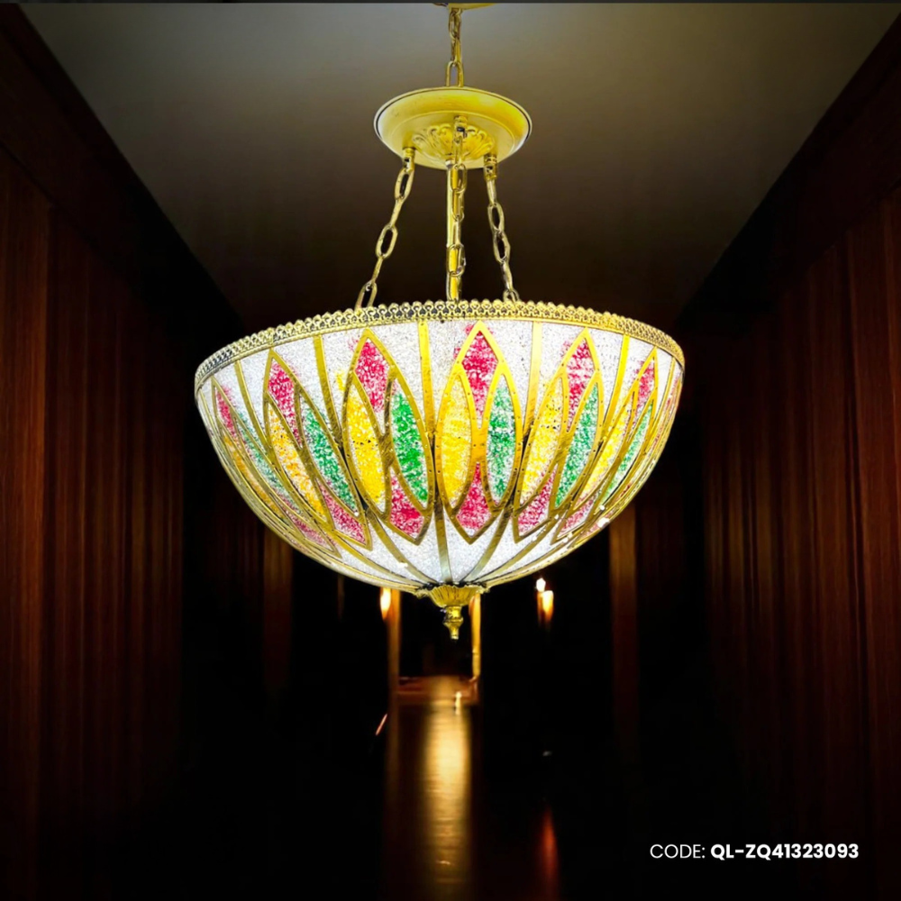Qulik Ottoman Bloom 3 Color Hanging Lights (QL-ZQ41323093)