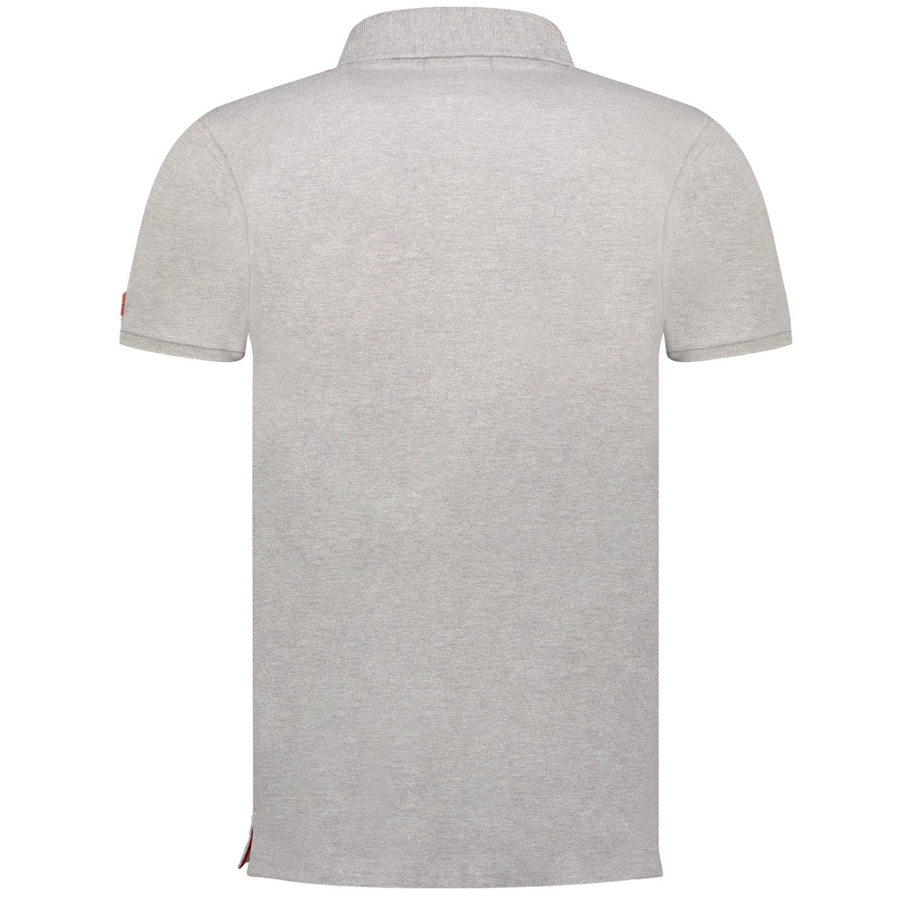 Men - Polo Short Sleeve 100% Cotton LIGHT GREY_img_1