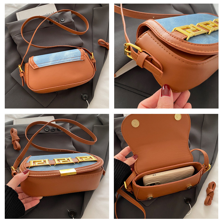 Denim Z shoulder bag_img_8