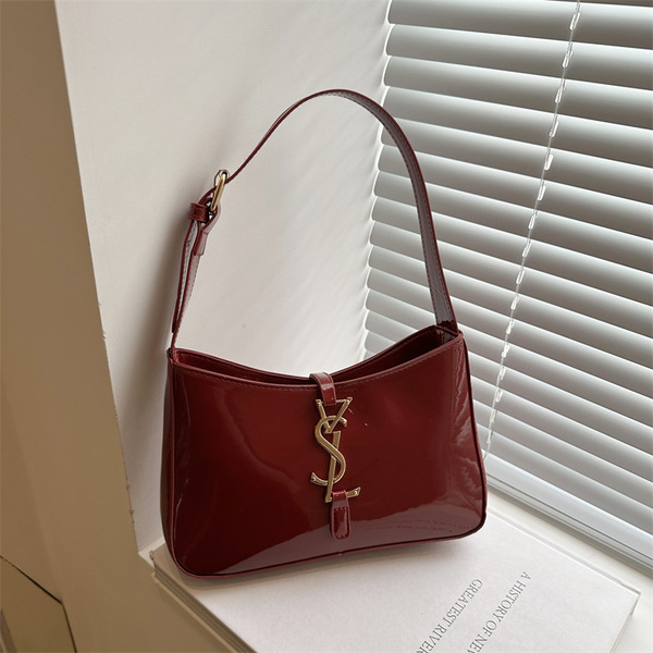 v$l glossy shoulder bag_img_4