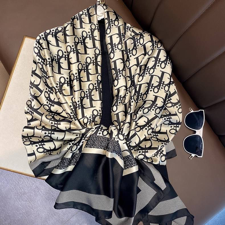 Di*r Silk scarf 🧣