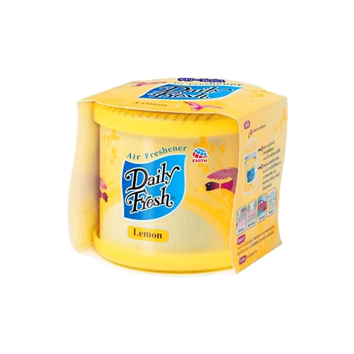 Daily fresh Lemon air freshener gel