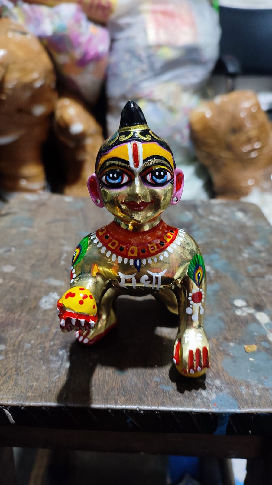 বৃন্দাবনী লাড্ডু গোপাল - Image 3