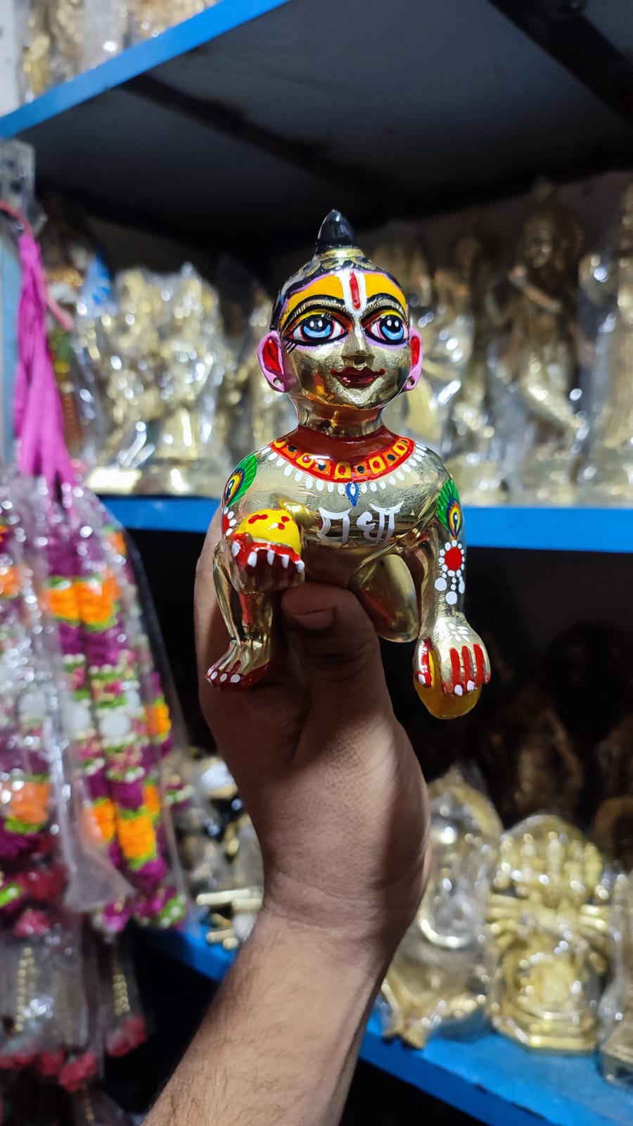 বৃন্দাবনী লাড্ডু গোপাল - Image 5