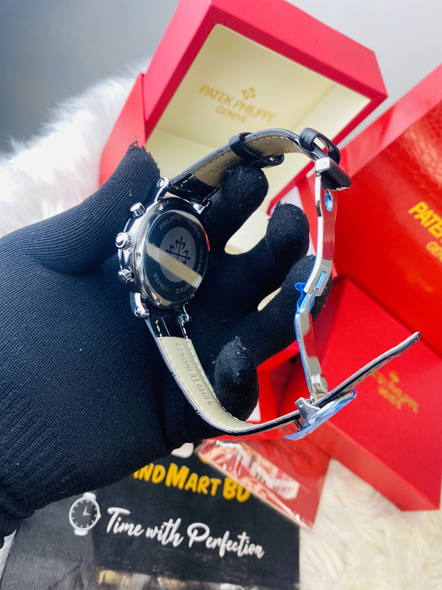 Patek spider full black active Chronograph_img_1