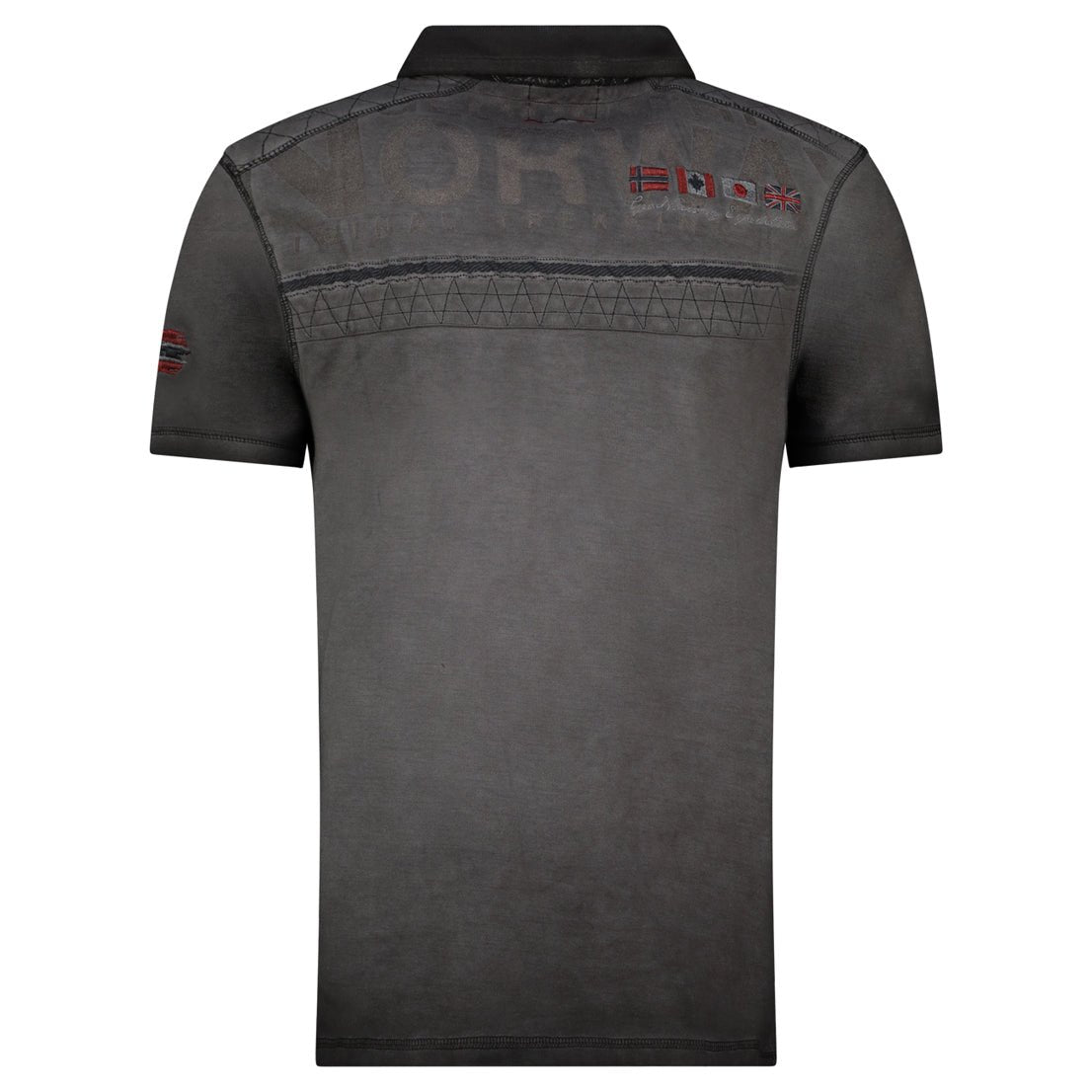 Men - Polo Short Sleeve 100% Cotton Black_img_1