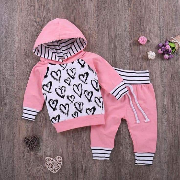 Hoodie and Trousers
