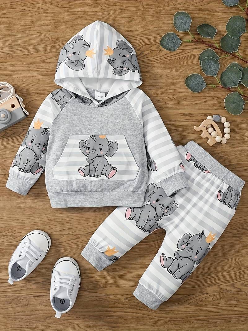 Hoodie and trousers (Ash Colour Hoodie and trousers)_img_1