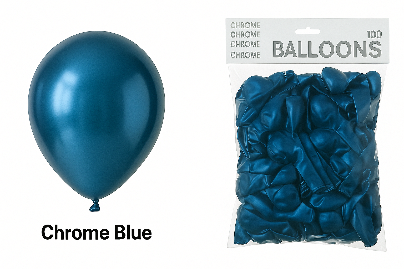 12inch Chrome Balloons Bag(50pcs)_img_5