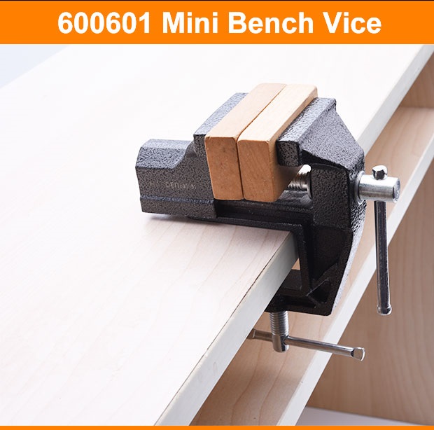 HARDEN 600601 2" Mini Bench Vice 50mm 600601_img_1