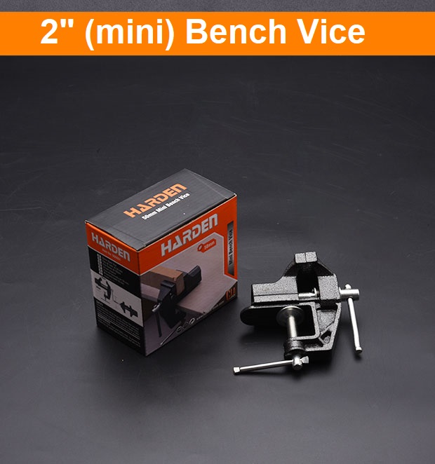 HARDEN 600601 2" Mini Bench Vice 50mm 600601_img_7