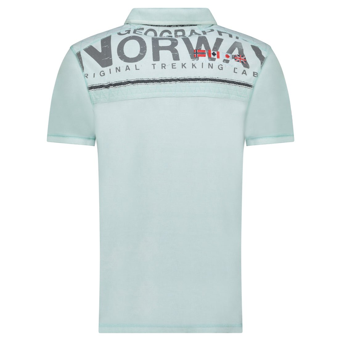 Men - Polo Short Sleeve 100% Cotton Mint_img_1