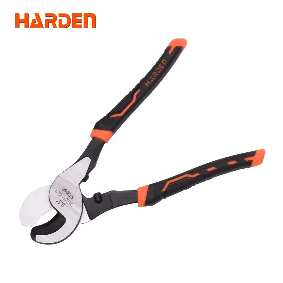 HARDEN 9.5"Cable Cutter Wire Cutting Plier Heavy Duty Type Manual Multi Functional Industry 570080_img_1