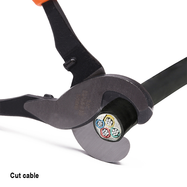 HARDEN 9.5"Cable Cutter Wire Cutting Plier Heavy Duty Type Manual Multi Functional Industry 570080_img_2