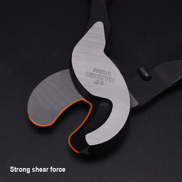HARDEN 9.5"Cable Cutter Wire Cutting Plier Heavy Duty Type Manual Multi Functional Industry 570080_img_5