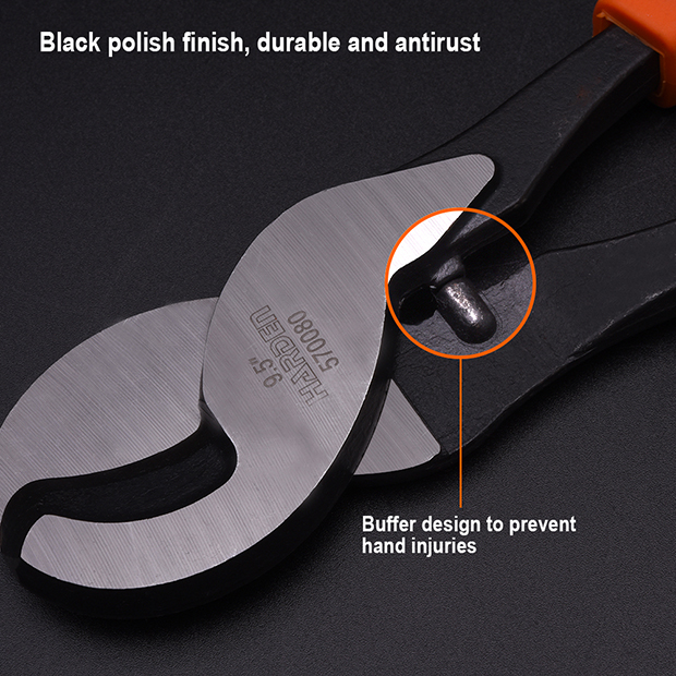 HARDEN 9.5"Cable Cutter Wire Cutting Plier Heavy Duty Type Manual Multi Functional Industry 570080_img_6