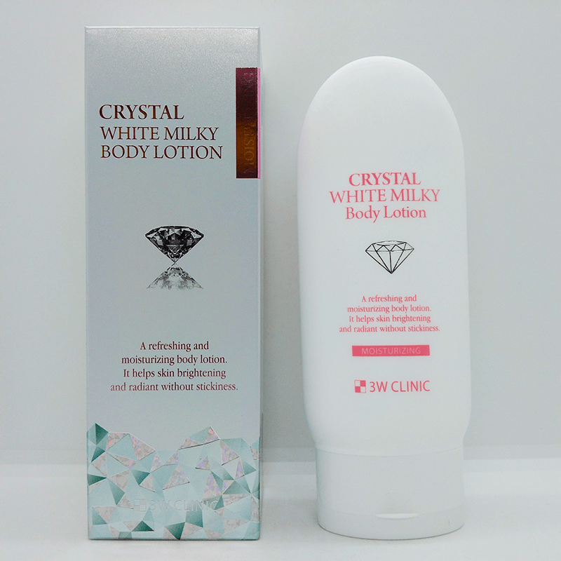 3w Clinic Crystal White Milky Body Lotion_img_6