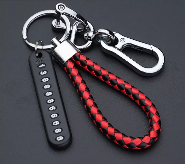 Key Ring with Phone number_img_0