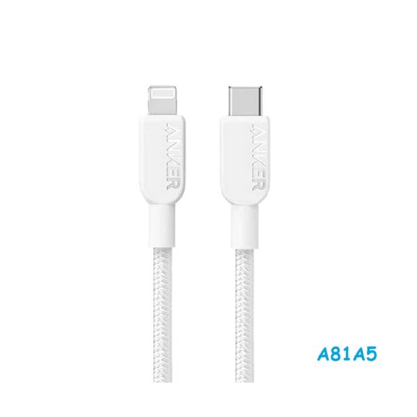 Anker A81A5 (310) USB‑C to Lightning Cable – 3 ft (MFi‑Certified)_img_0