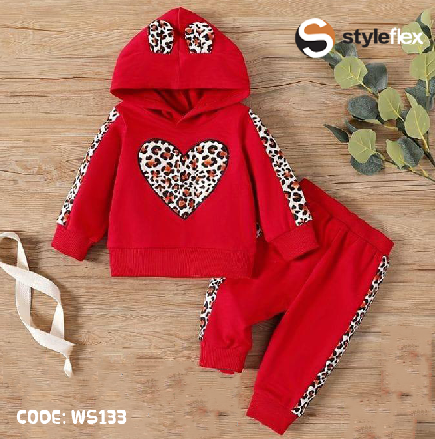 Kids Hoodie Set