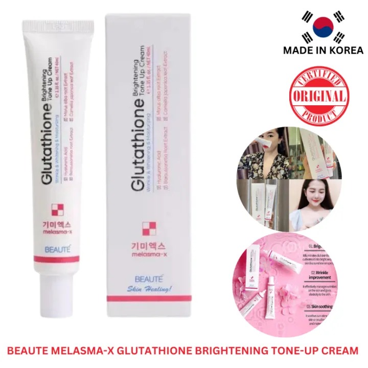 Beauty Melasma-X Glutathione Brightening Tone Up Cream_img_3