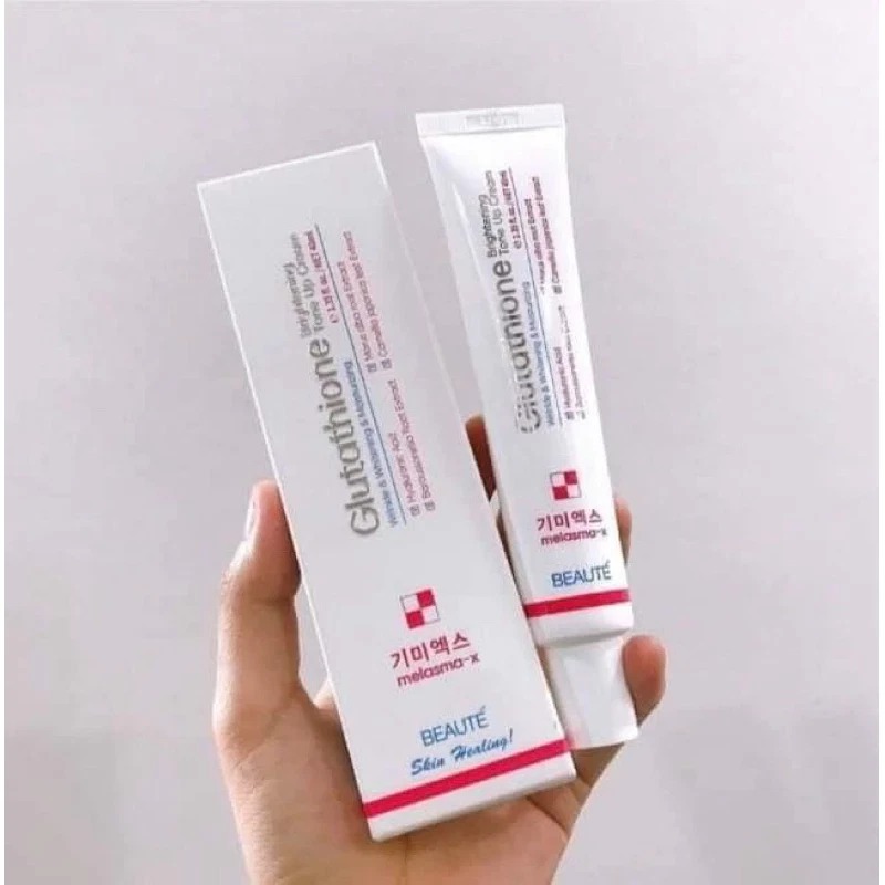 Beauty Melasma-X Glutathione Brightening Tone Up Cream_img_7