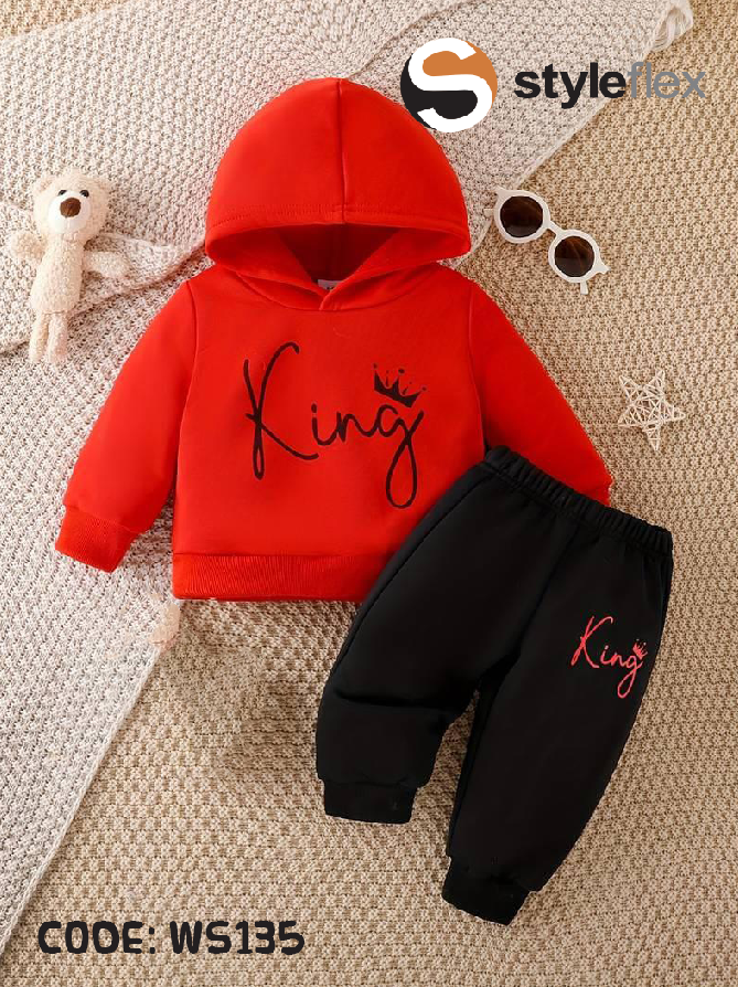Kids Hoodie Set