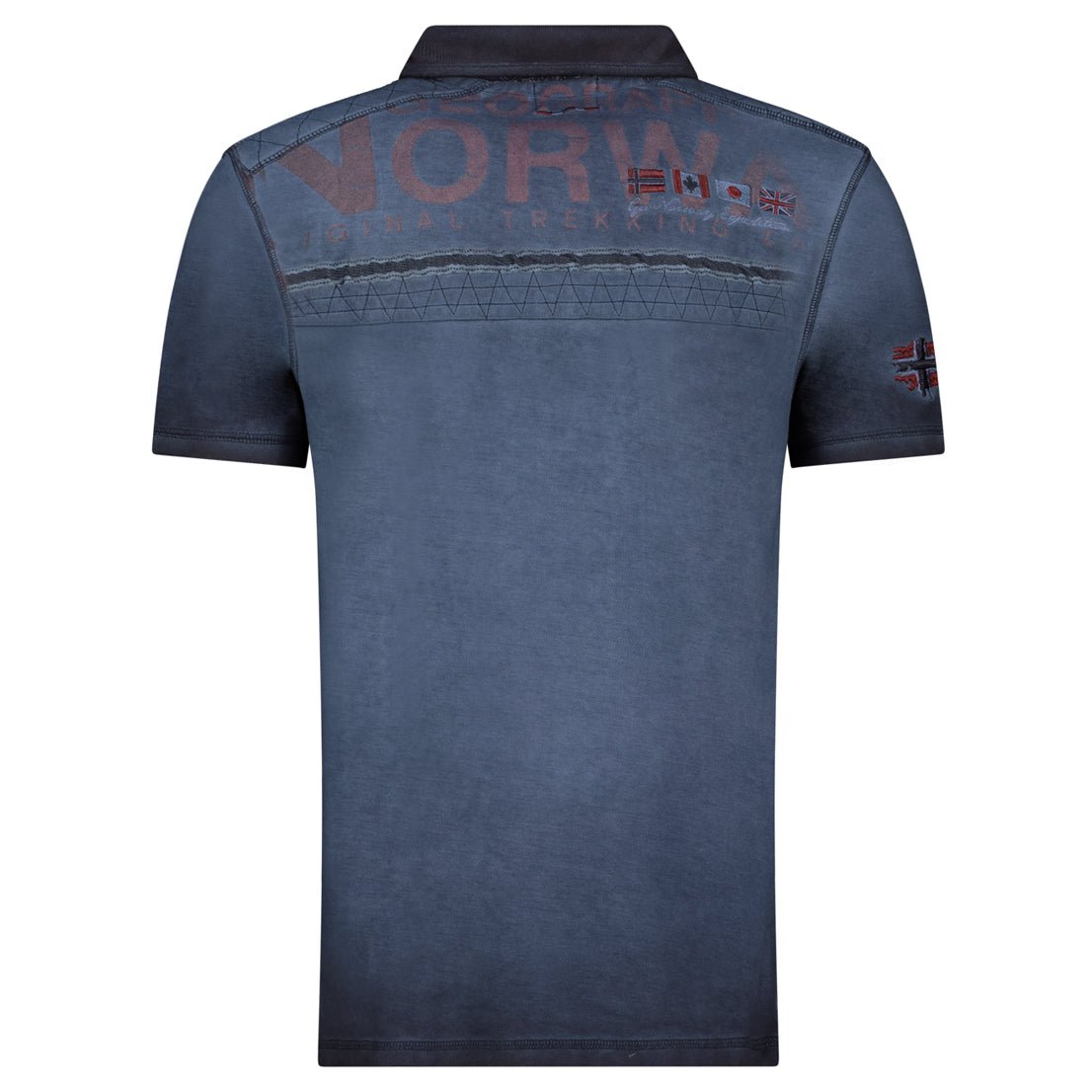 Men - Polo Short Sleeve 100% Cotton Navy_img_1
