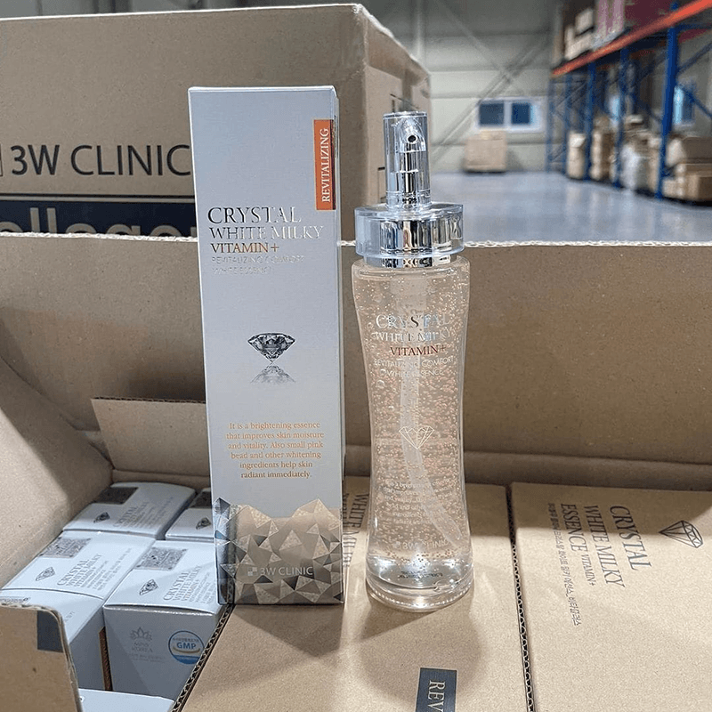 3W Clinic Crystal White Milky Essence_img_2