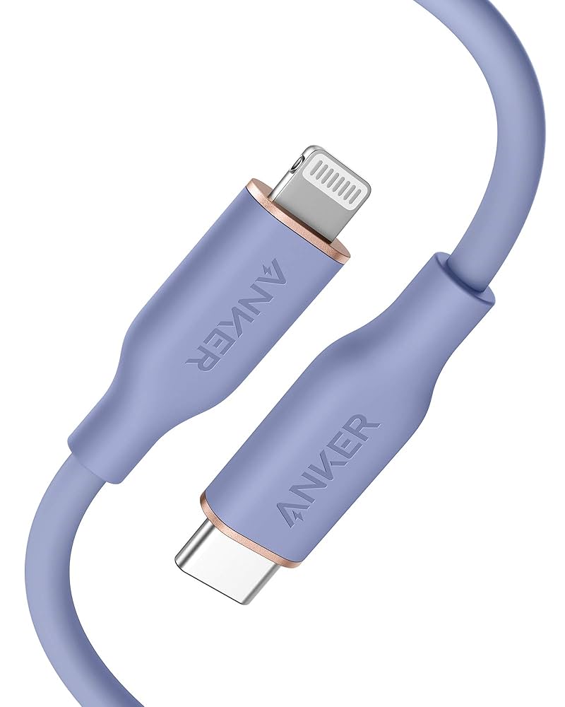Anker 641 (PowerLine III Flow) USB‑C to Lightning Cable – Model A8662 (3 ft / 0.9 m)_img_0